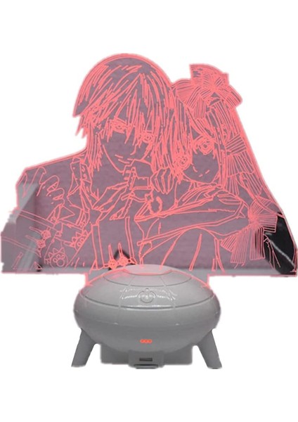 USB Ufo Bankası Anime 3D Lamba Vampir Şövalye - Kuran Yuki - Kiryu (Yurt Dışından)