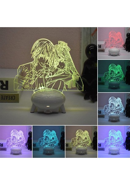 USB Ufo Bankası Anime 3D Lamba Vampir Şövalye - Kuran Yuki - Kiryu (Yurt Dışından)
