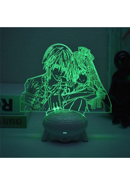 USB Ufo Bankası Anime 3D Lamba Vampir Şövalye - Kuran Yuki - Kiryu (Yurt Dışından)