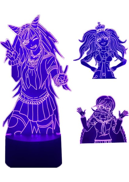 3D Lamba Toko Fukawa - Ibuki Mioda - Junko Enoshima İçin (Yurt Dışından)