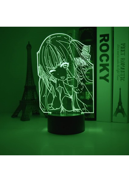 3D Gece Işığı İllüzyon Çizgi Filmler Anime Özetin Özü (Yurt Dışından) fiyatları
