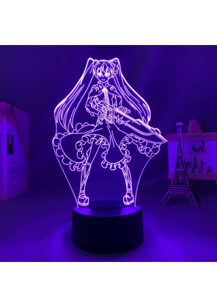 Clyartps - Manga LED Işık Akame Ga Kill Mine For Bedroom (Yurt Dışından)