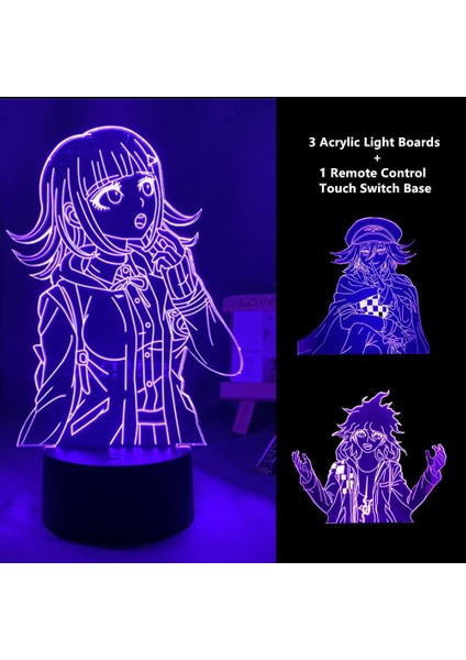 Anime Manga Kokichi Oma - Chiaki Nanami - Nagito Komaeda (Yurt Dışından) fiyatları