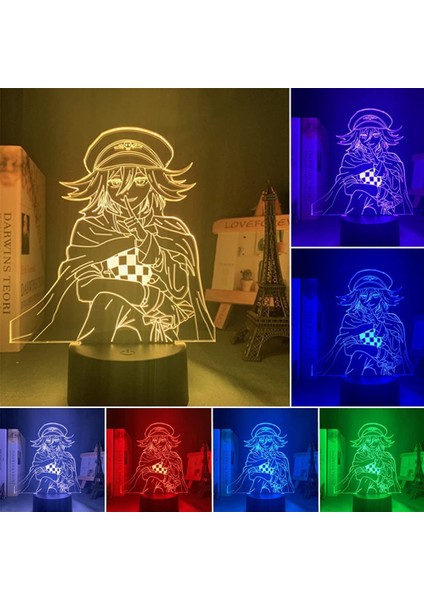 Anime Manga Kokichi Oma - Chiaki Nanami - Nagito Komaeda (Yurt Dışından) modelleri