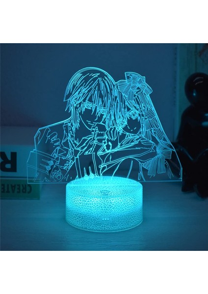USB Ufo Bankası Anime 3D Lamba Vampir Şövalye - Kuran Yuki - Kiryu (Yurt Dışından)