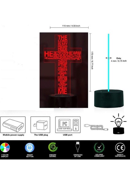 Sevimli Mantar 3D LED Gece Lambası Masa Masa Optik (Yurt Dışından) fiyatları