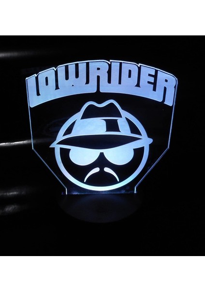 Lowrider 6 İnç Uzun Yuvarlak Güneş Gözlükleri İçin Low Rider (Yurt Dışından)