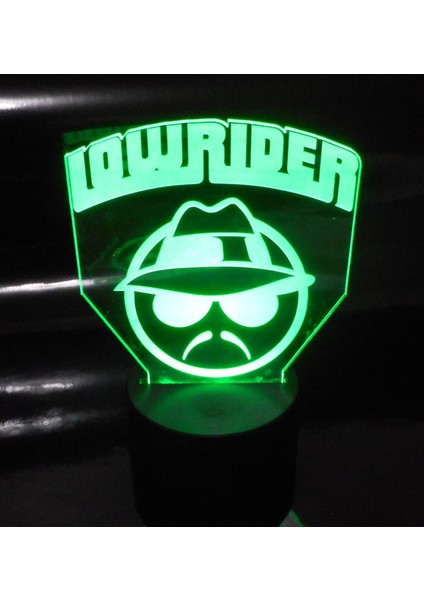 Lowrider 6 İnç Uzun Yuvarlak Güneş Gözlükleri İçin Low Rider (Yurt Dışından) modelleri