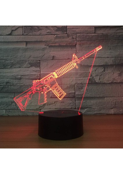 Sevimli Mantar 3D LED Gece Lambası Masa Masa Optik (Yurt Dışından) fiyatları