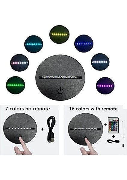 Anime Lamba Gece Lambası LED Işık Demon Slayer Lamba (Yurt Dışından) fırsatları