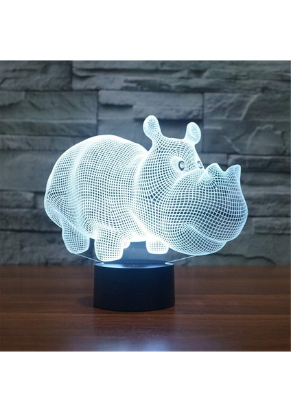 Sevimli Mantar 3D LED Gece Lambası Masa Masa Optik (Yurt Dışından) fiyatları