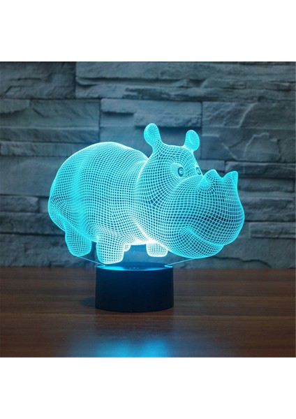 Sevimli Mantar 3D LED Gece Lambası Masa Masa Optik (Yurt Dışından) modelleri