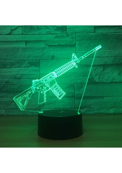 Sevimli Mantar 3D LED Gece Lambası Masa Masa Optik (Yurt Dışından) modelleri