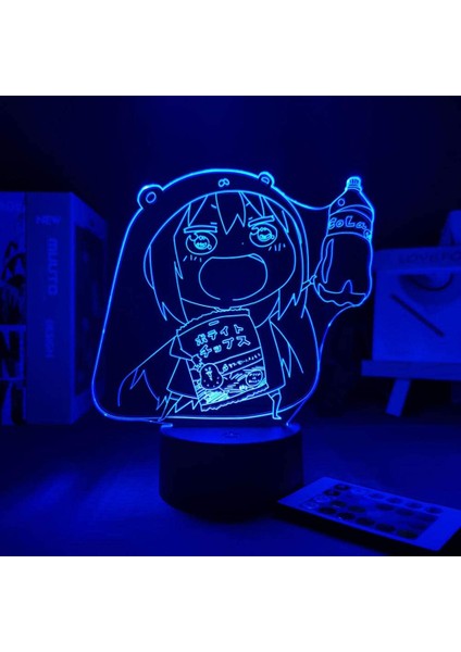 Anime Figürü Himouto Umaru Chan LED Gece Lambası (Yurt Dışından)