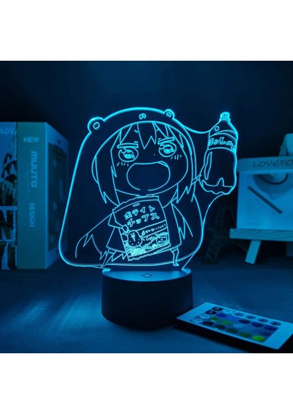 Anime Figürü Himouto Umaru Chan LED Gece Lambası (Yurt Dışından)