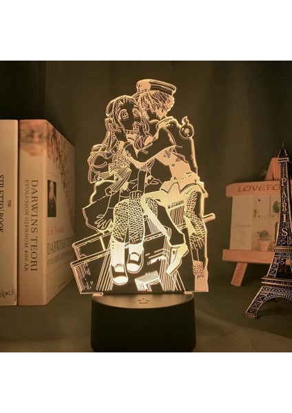 3D LED Akrilik 3D Lamba Anime Tuvalete Bağlı Hanako Kun Işık (Yurt Dışından) fiyatları