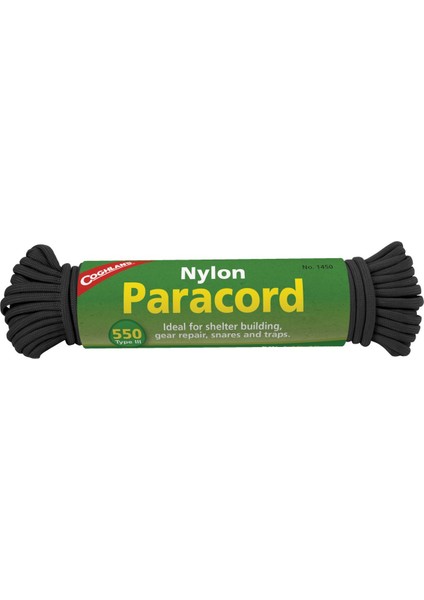 Coghlans Siyah Paracord Ip