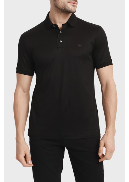 Pamuklu Regular Fit Düğmeli Polo T Shirt Erkek Polo 8N1F96 1juvz 0999