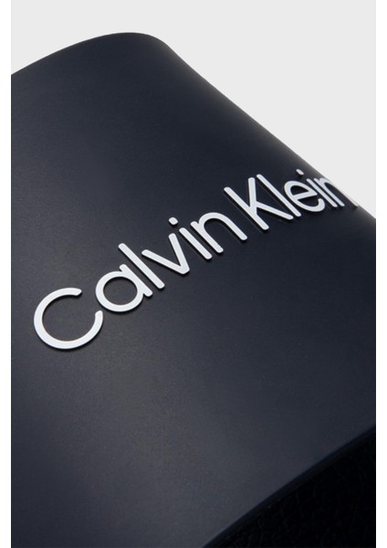 Calvin Klein Logolu Terlik Erkek Terlik HM0HM00455 Dw4