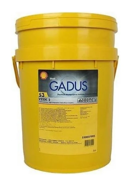 Gadus S3 V220C 2 Gres Yağı 18 kg