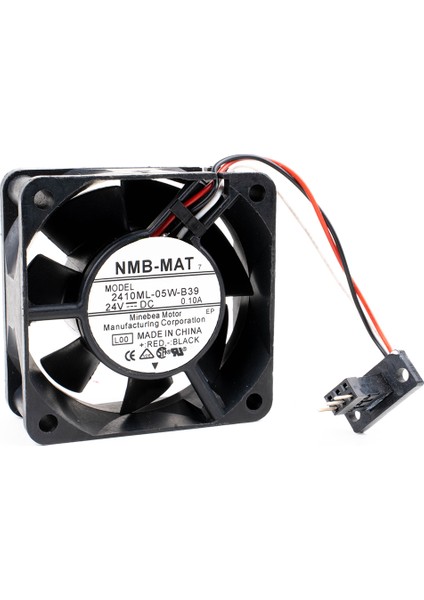 2410ML-05W-B39 24V 0.10A 60X60X25MM Fanuc Radyator Fan