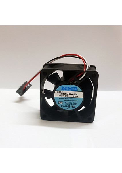 2410ML-05W-B39 24V 0.10A 60X60X25MM Fanuc Radyator Fan