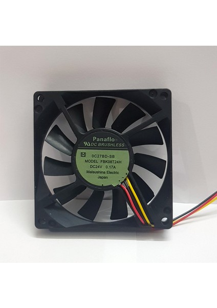 Fanuc Sürücü Fanı Panaflo A90L-0001-0422 FBK08T24H 80X80X15