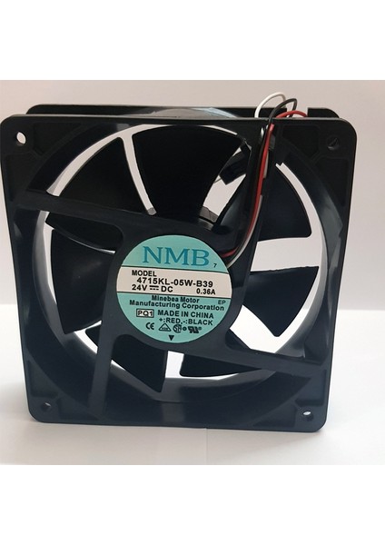 4715KL-05W-B39 DC24V 120X120X38 mm Fanuc Radyatör Fan