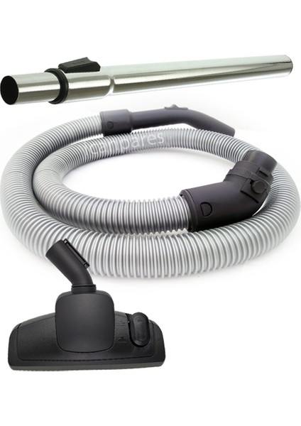 Fantom Uyumlu Sessiz Ss 2400 Elektrikli Süpürge Hortumu Emici Yer Başlığı Teleskopik Boru