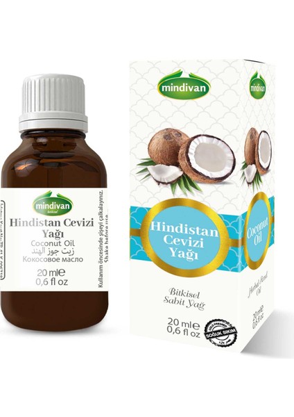 Hindistan Cevizi Yağı 20 ml