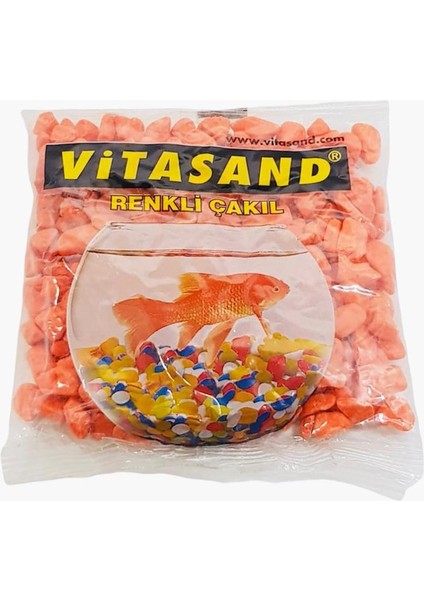 Akvaryum ve Fanus Çakıl Taşı 350 Gr