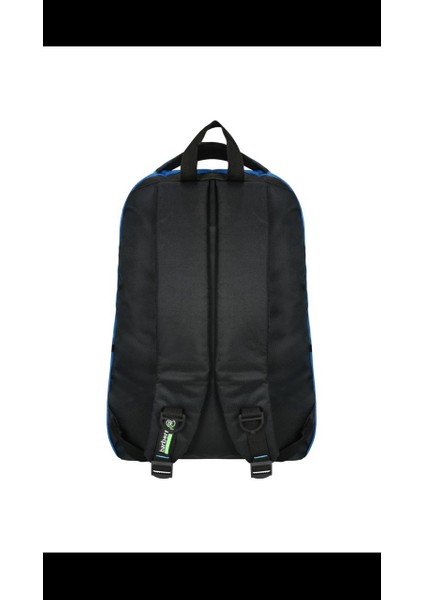 Çok Amaçlı Laptop Dizüstü Bilgisayar Bölmeli Sırt Çanta Siyah