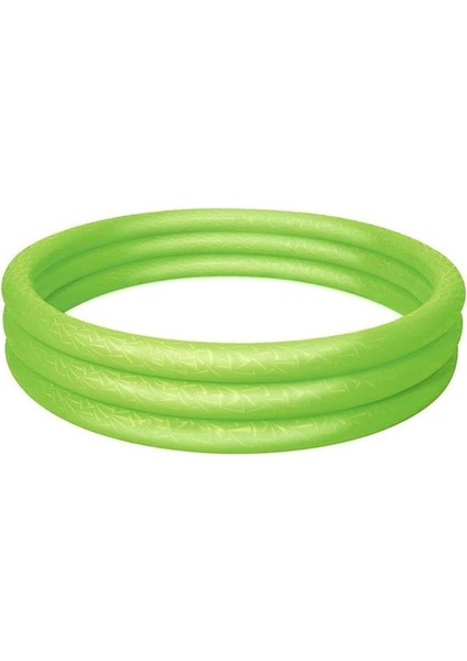 Bestway 51027 Üç Halkalı Renkli Şişme Havuz 183 x 33CM