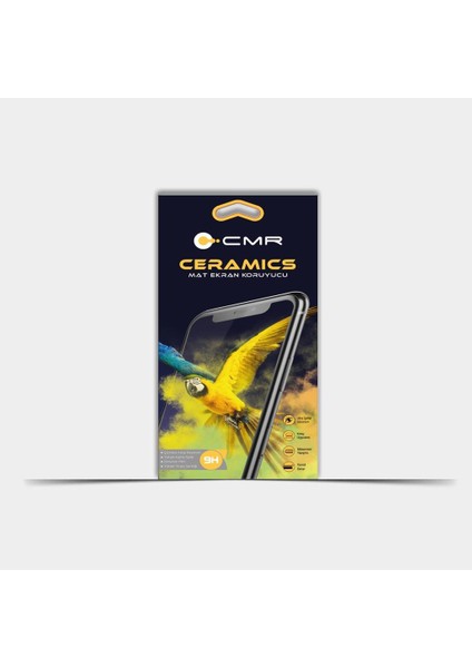 General Mobile GM22 Pro Ceramıcs Mat Nano Ekran Koruyucu