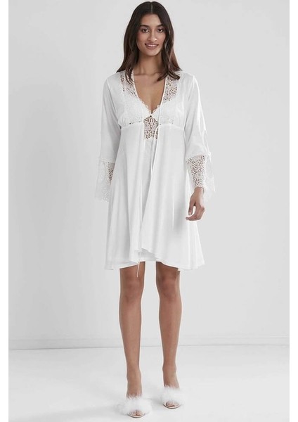 6'lı Modal Gecelik Sabahlık Çeyiz Seti 5625 modelleri