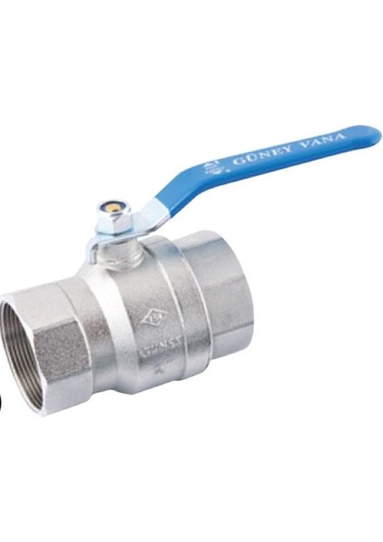 Armatür Pn-16 Tam Geçişli Küresel Vana (Tse) 1/2" 51000