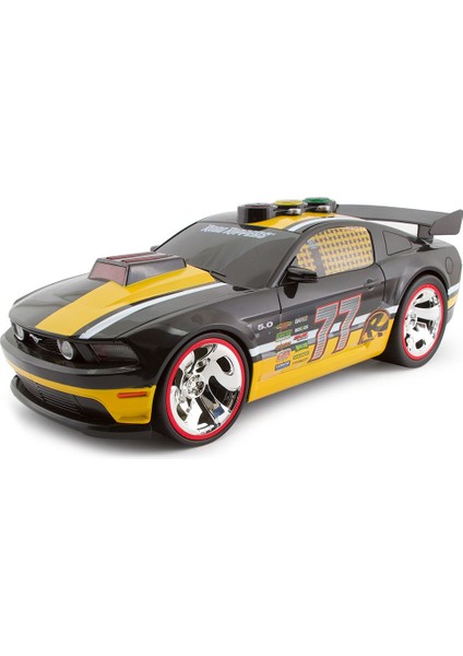Road R.ford Mustang Gt Hareketli Sesli ve Işıklı Oyuncak Araba