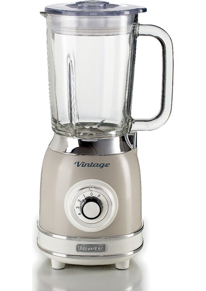 Vintage Cam Blender Krem 1000W fiyatları