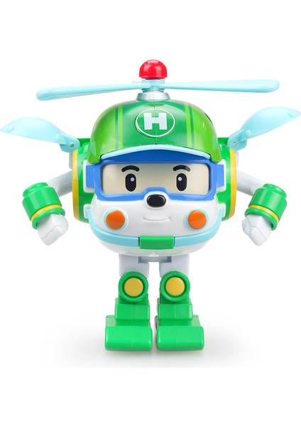 Robocar Poli Transformers Robot Figür Helly