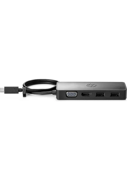 Hp Usb-C Travel Hub G2 Kablolu USB 3.2 Gen 1 Type-C Siyah 235N8AA