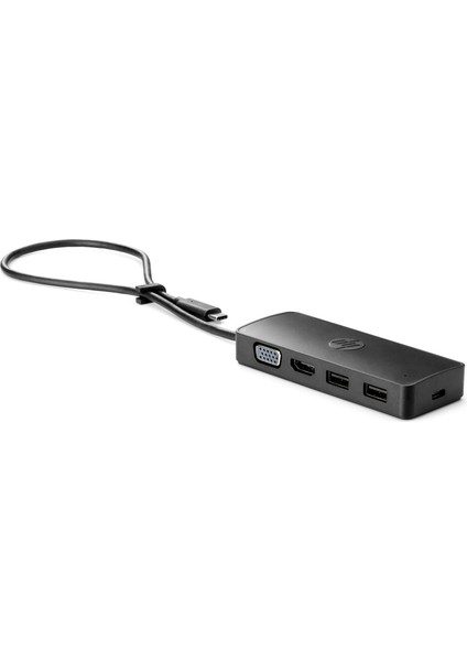 Hp Usb-C Travel Hub G2 Kablolu USB 3.2 Gen 1 Type-C Siyah 235N8AA