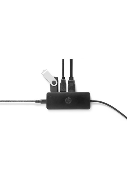 Hp Usb-C Travel Hub G2 Kablolu USB 3.2 Gen 1 Type-C Siyah 235N8AA