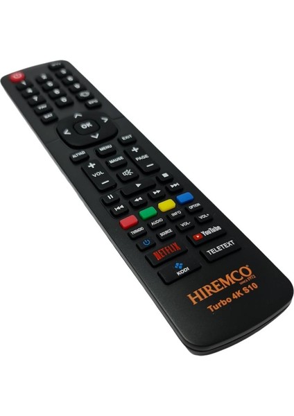 Turbo 4K S10 Uydu Kumandası
