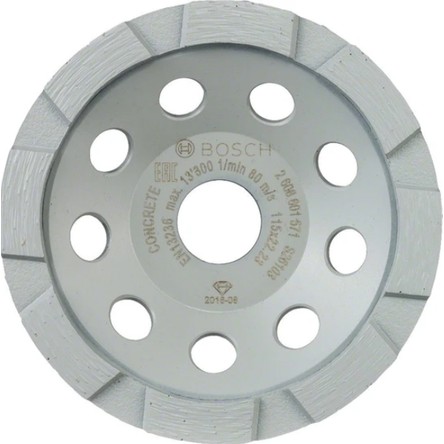 Bosch Ef Çanak Disk 115 mm
