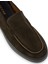 Süet Haki Loafer Erkek Ayakkabı 5