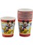 Mickey Mouse Temalı Karton Tabak Bardak Seti - 8 Kişilik 3