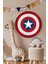 Kaptan Amerika (60X60 Cm) Captain America Süper Kahraman Duvar Sticker 1