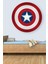Kaptan Amerika (60X60 Cm) Captain America Süper Kahraman Duvar Sticker 2