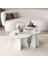 - Mushroom Sehpa Gold / Beyaz 4