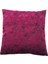 Vintage Desenli Bordo Kırlent Kılıfı 45CM*45CM 1